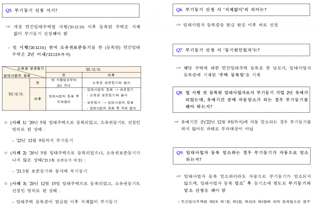 부기등기