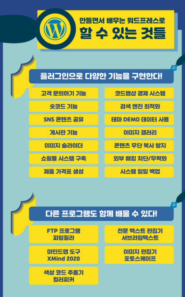 만들면서 배우는 워드프레스 책 추천