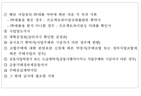 HUG 분양보증